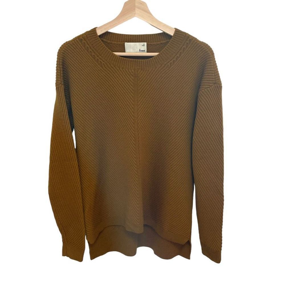 Wilfred Free Merino Wool Knit Sweater
